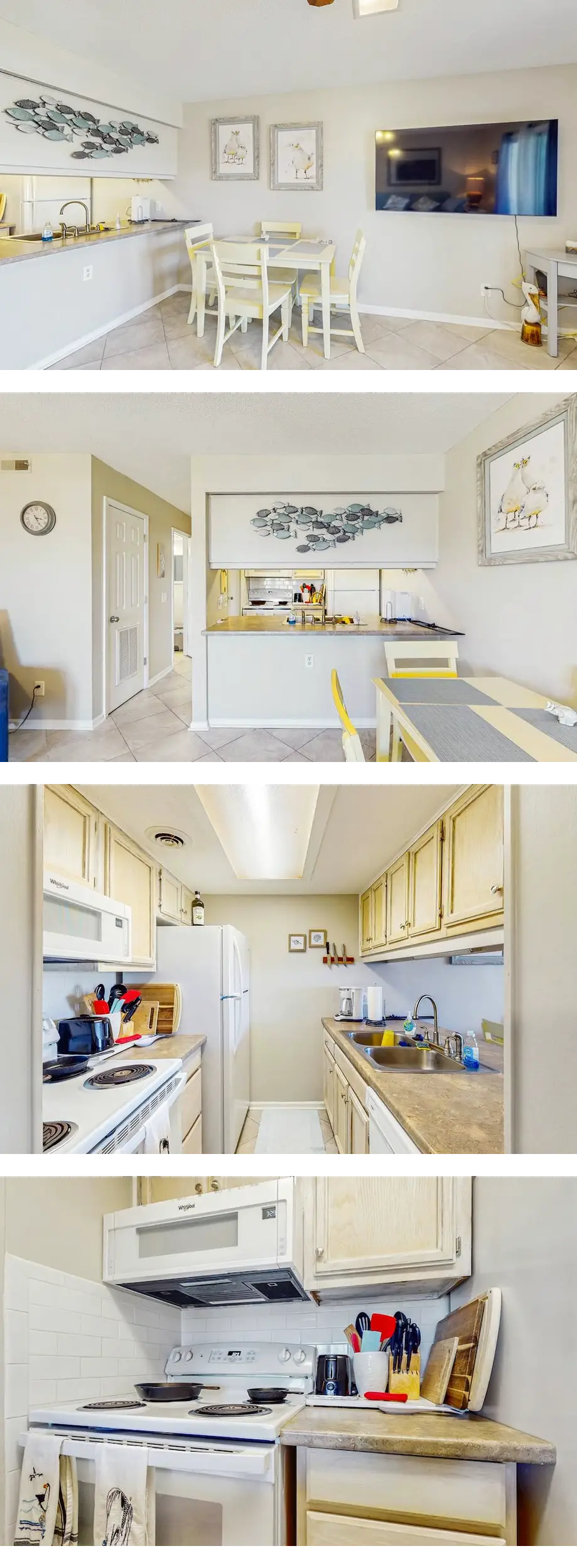 Stunning coastal condo with shared pool ...