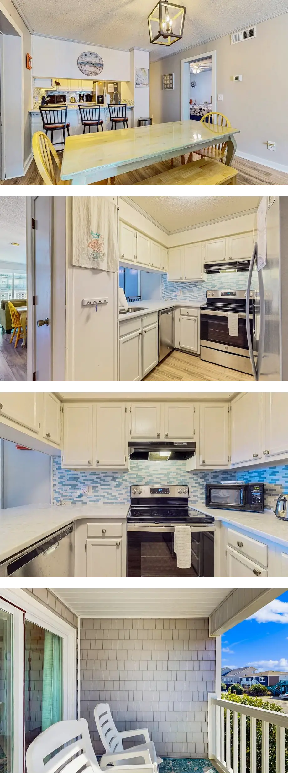 Updated condo with pool access, easy bea...