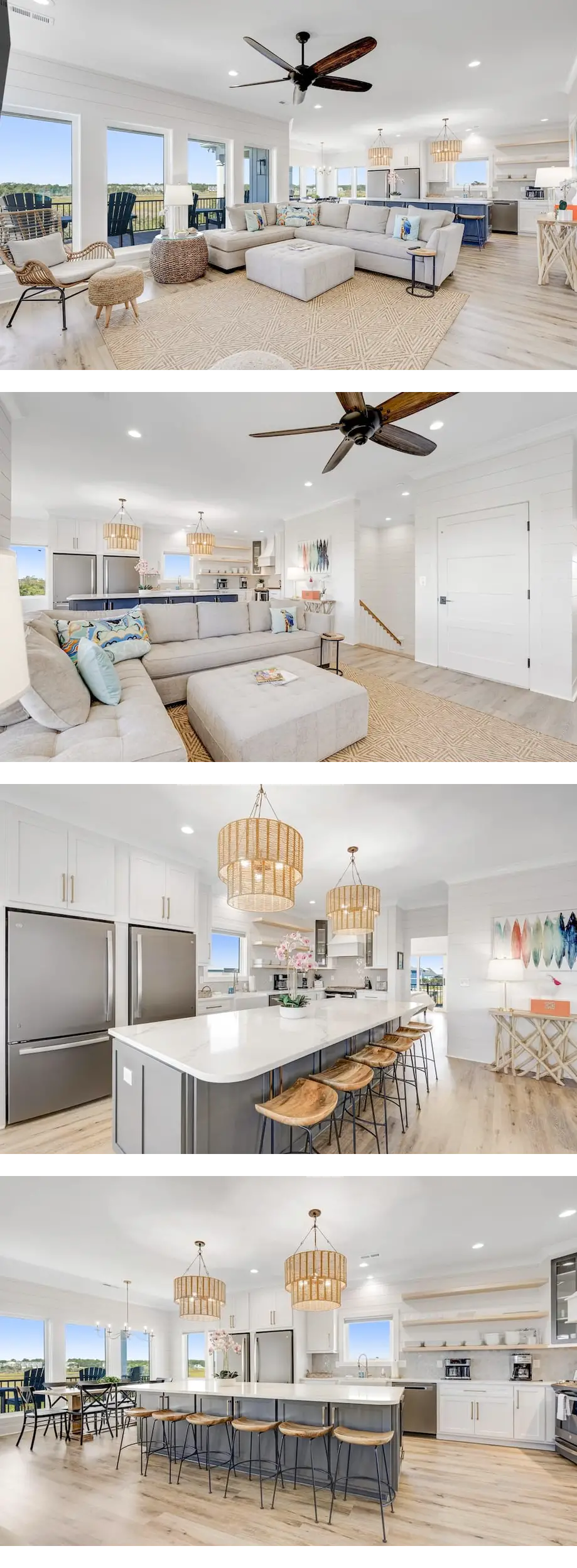 Beautiful home on the Intercoastal Water...