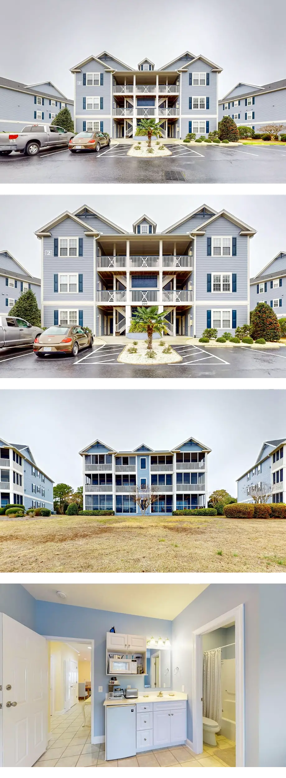 Spacious condo with marina, pool access,...