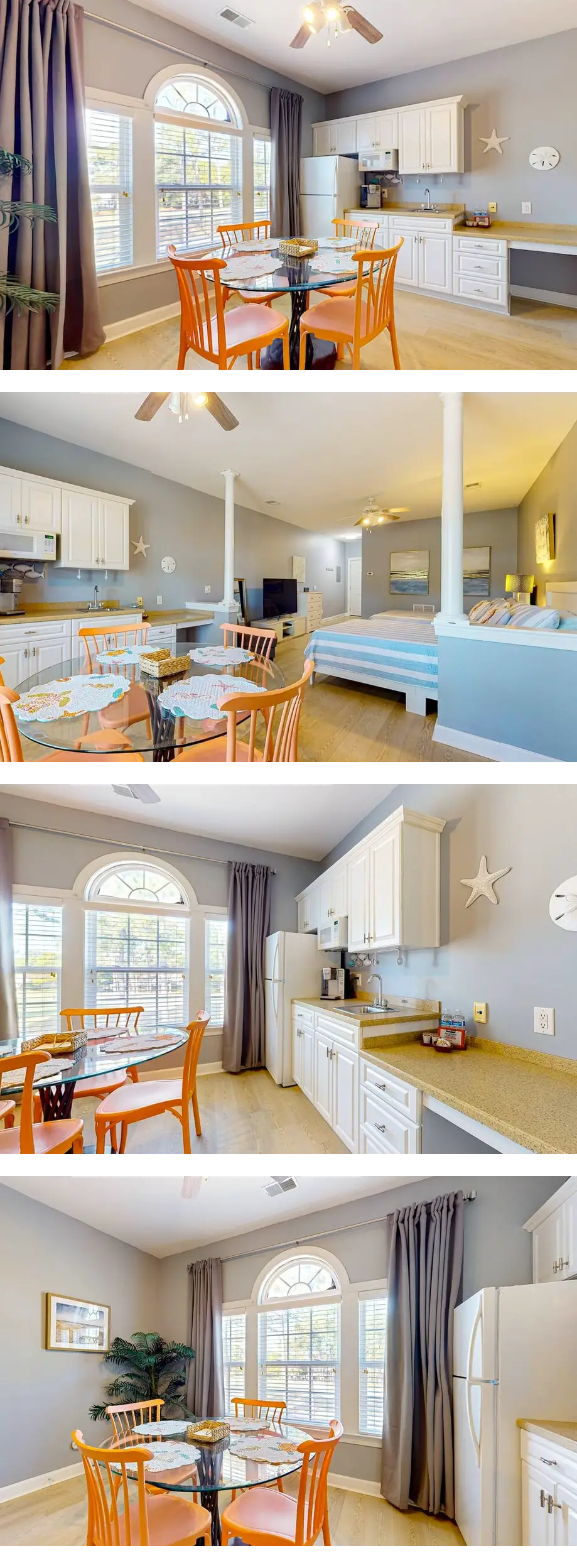 SB72B: Coastal Suite with golf course vi...