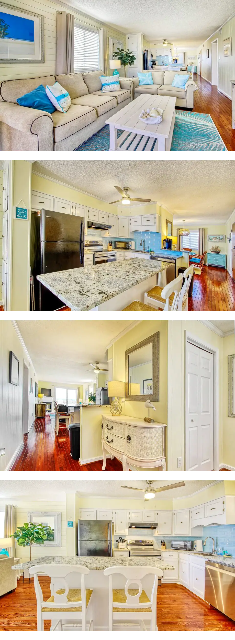 Newly-updated luxury beach condo with oc...