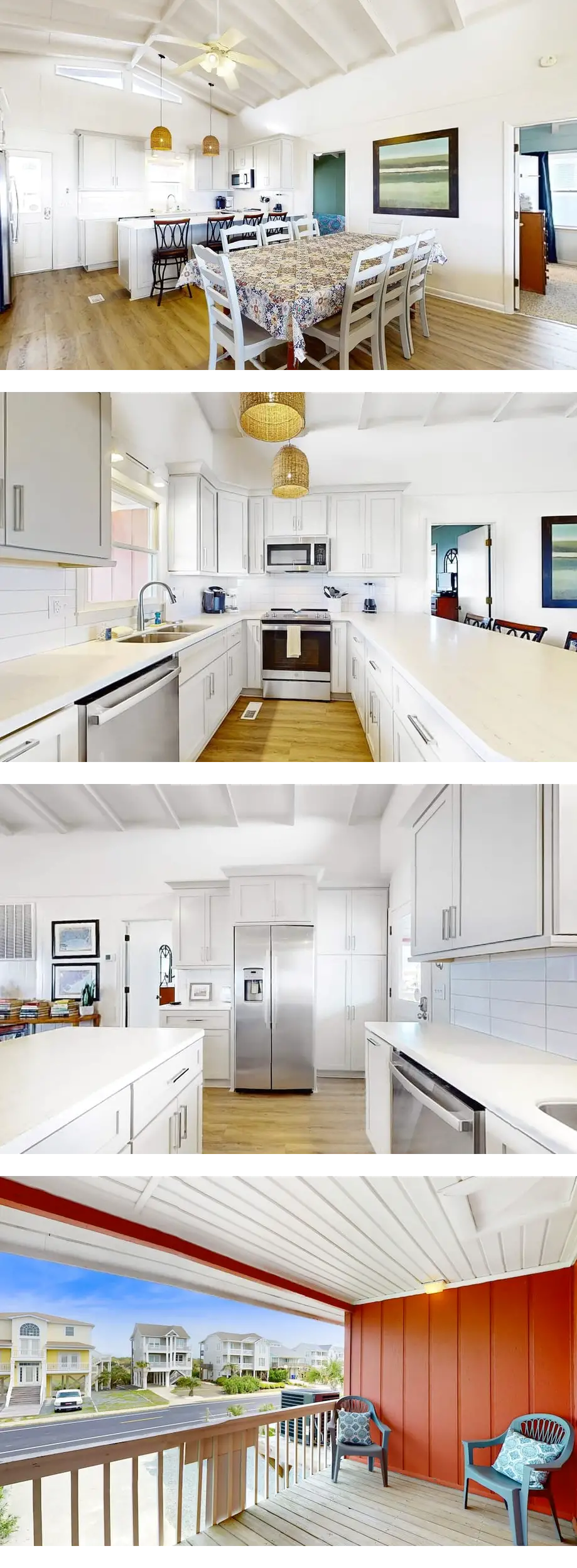 Fun-Filled Beachfront House w/Free WiFi,...