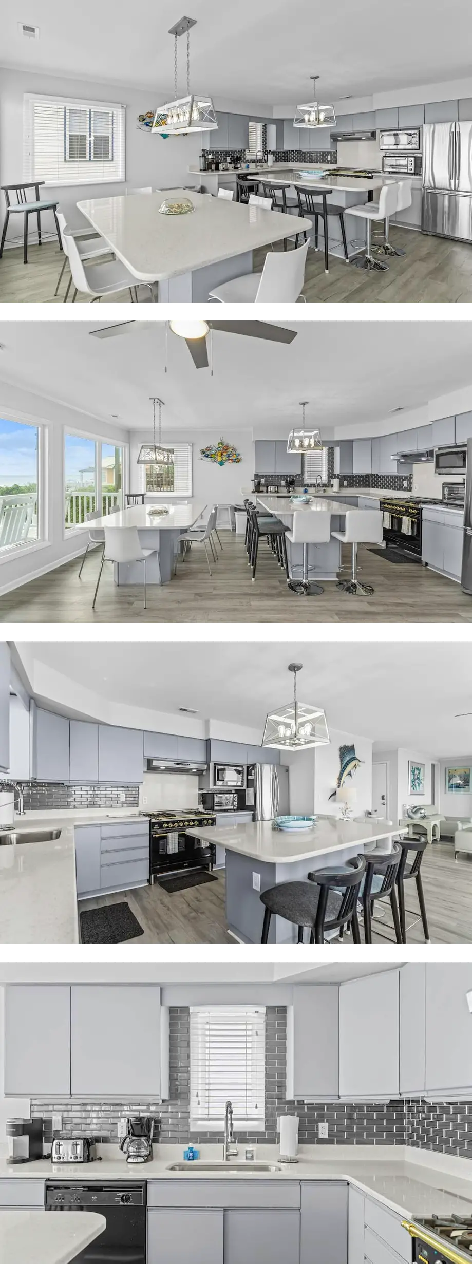 Renovated beachfront house with lovey in...