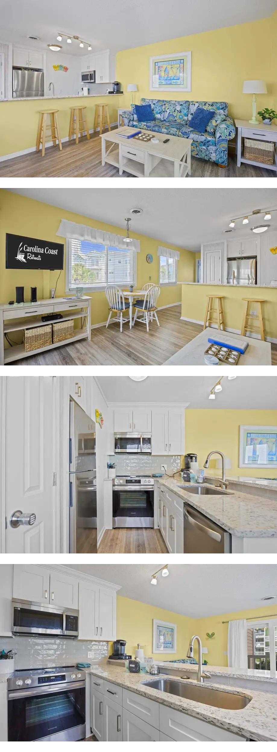 Cozy Carolina Condo | 2 Private Balconie...