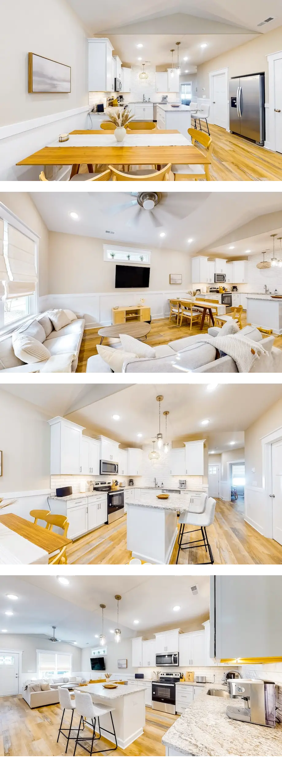 Dog-friendly home near the water with an...