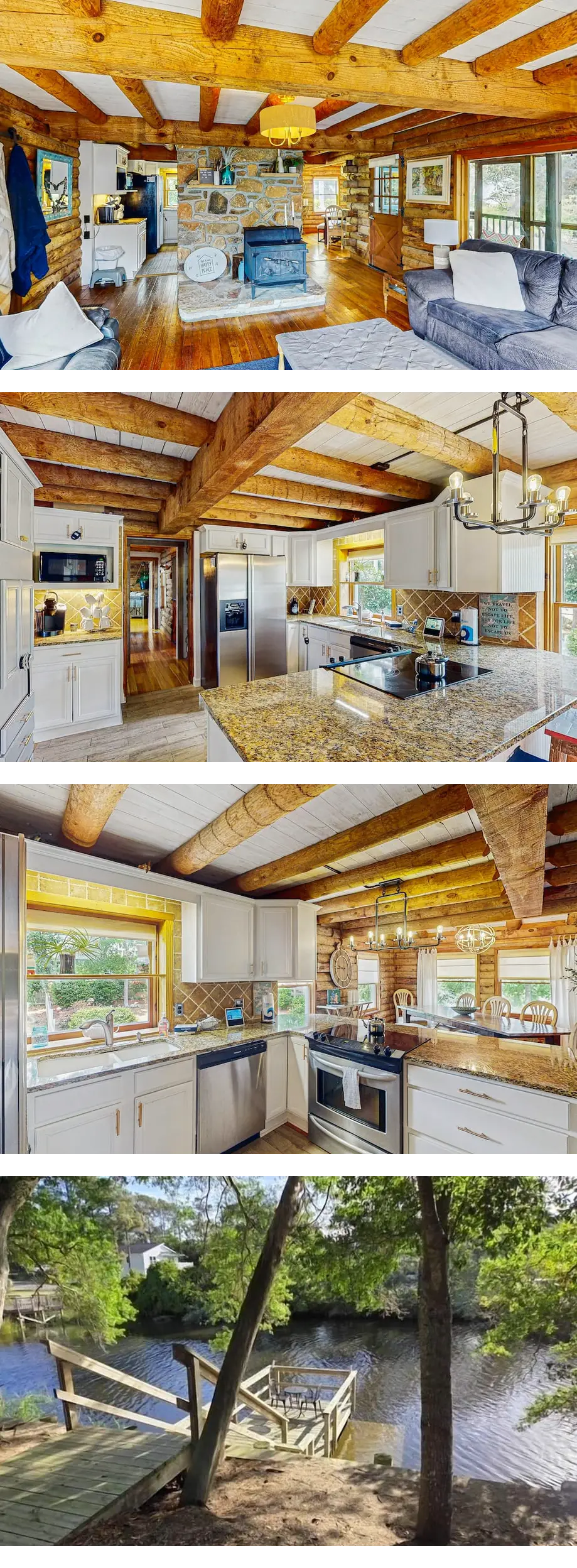 Canal-front home near beach with private...