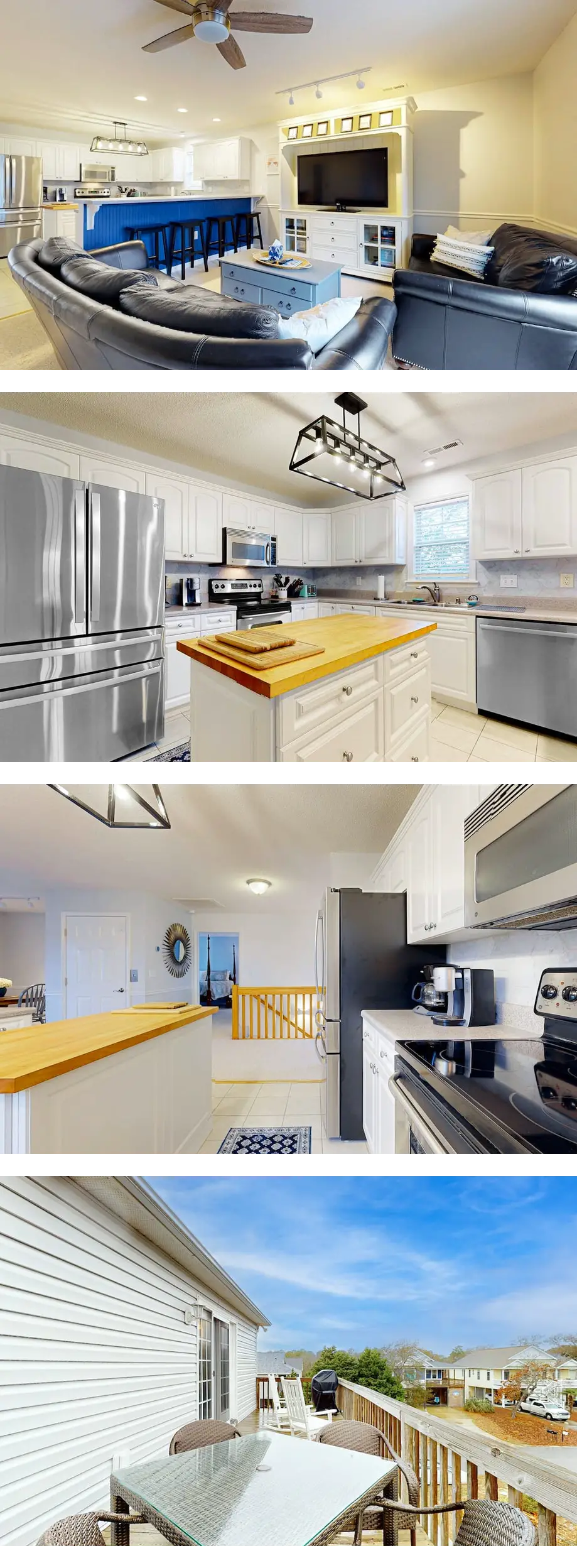 Tropical home half mile to beach with el...