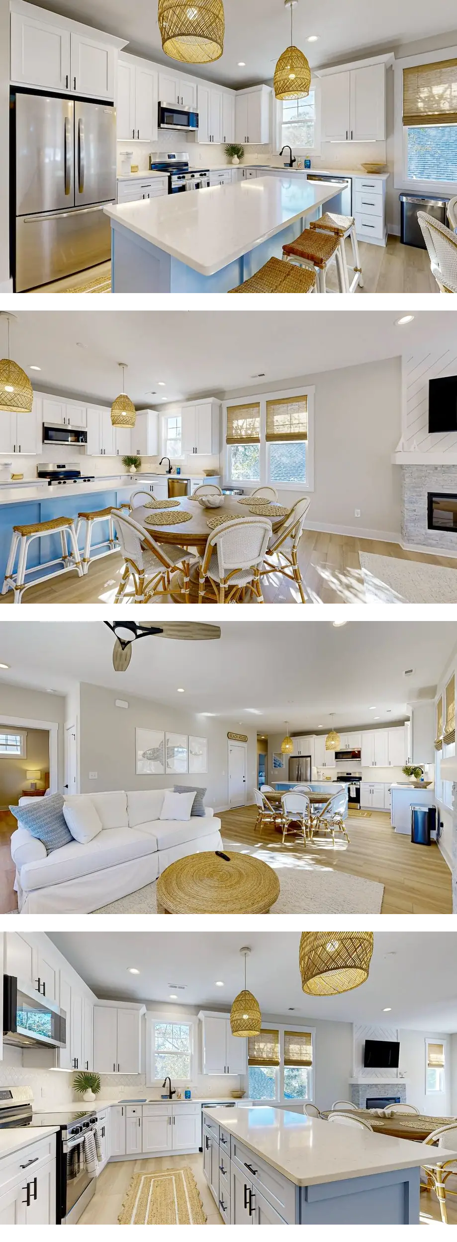 Coastal home with large deck, close to b...