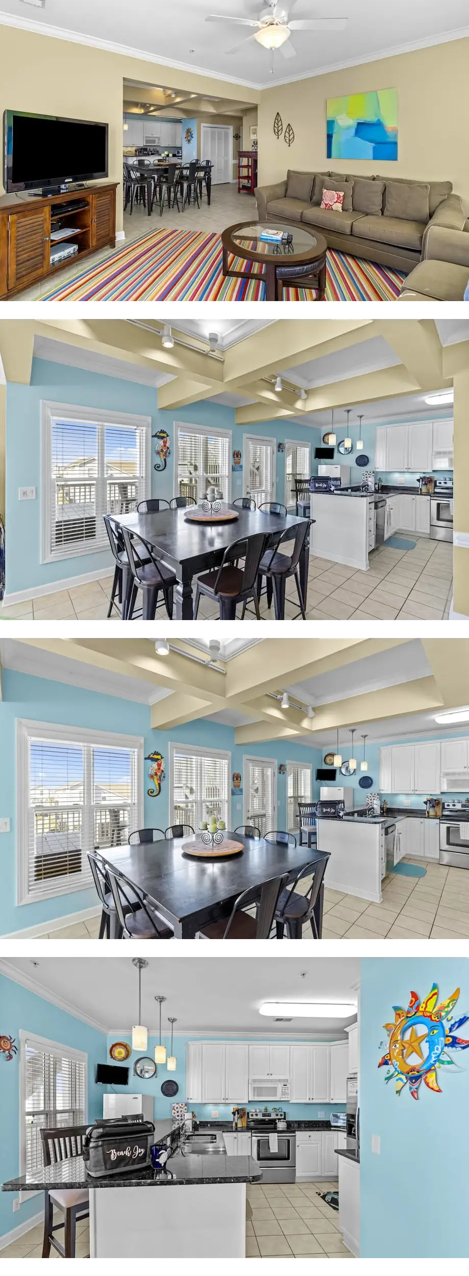 Canal-view condo with WiFi, washer/dryer...