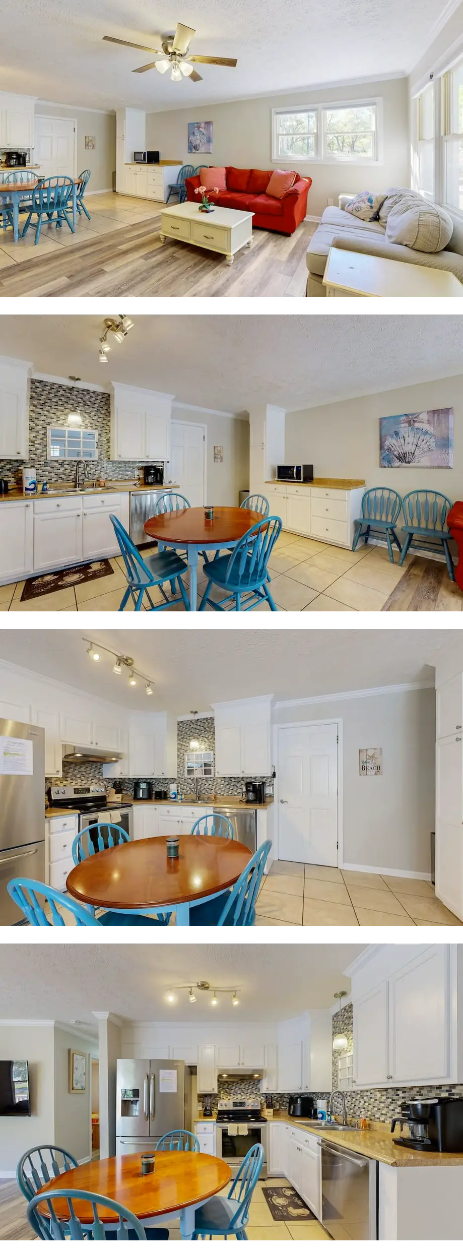 Coastal Comfort Just Minutes from the Be...