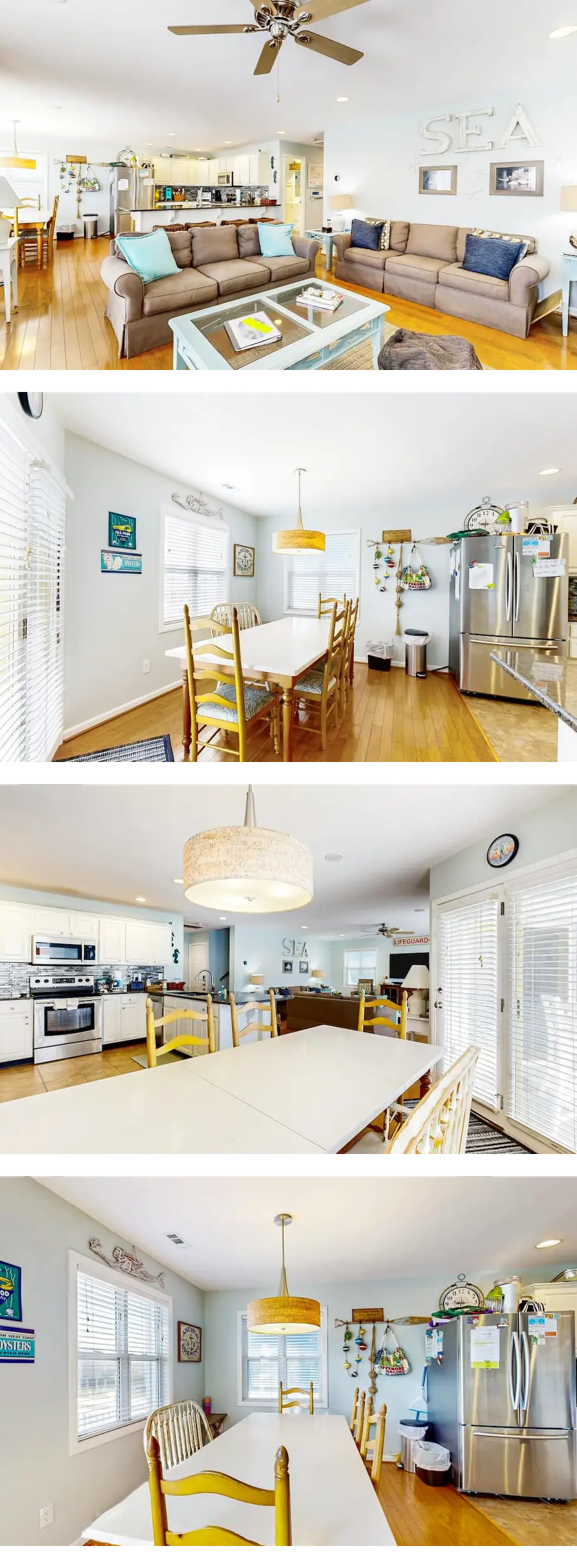 Dog-friendly house across from beach acc...