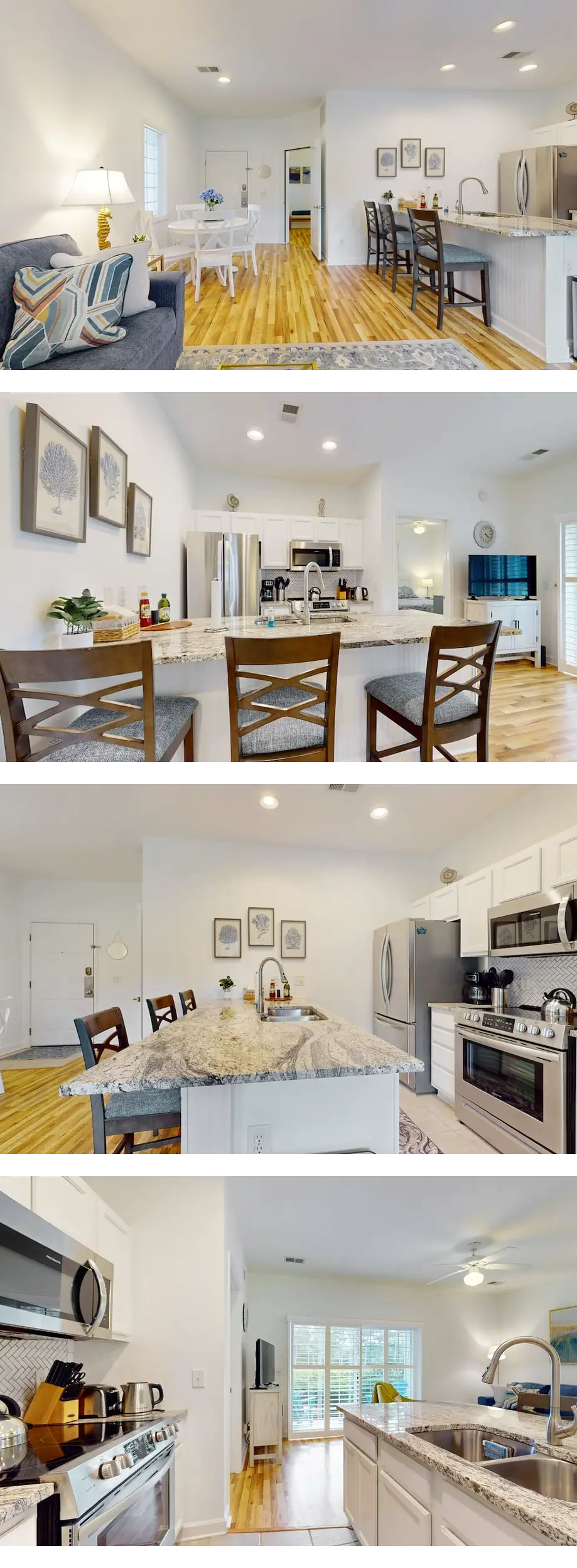 Fairway-view condo with on-site golf