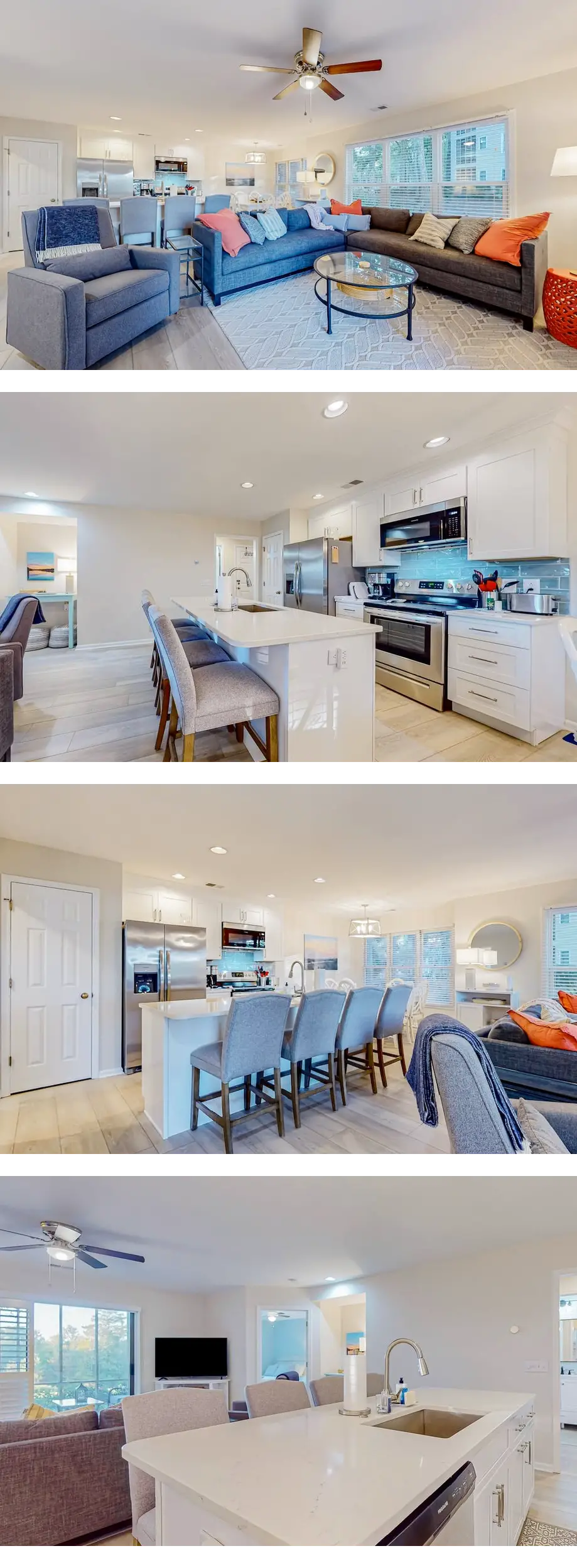 Modern condo with sunroom - dog and snow...