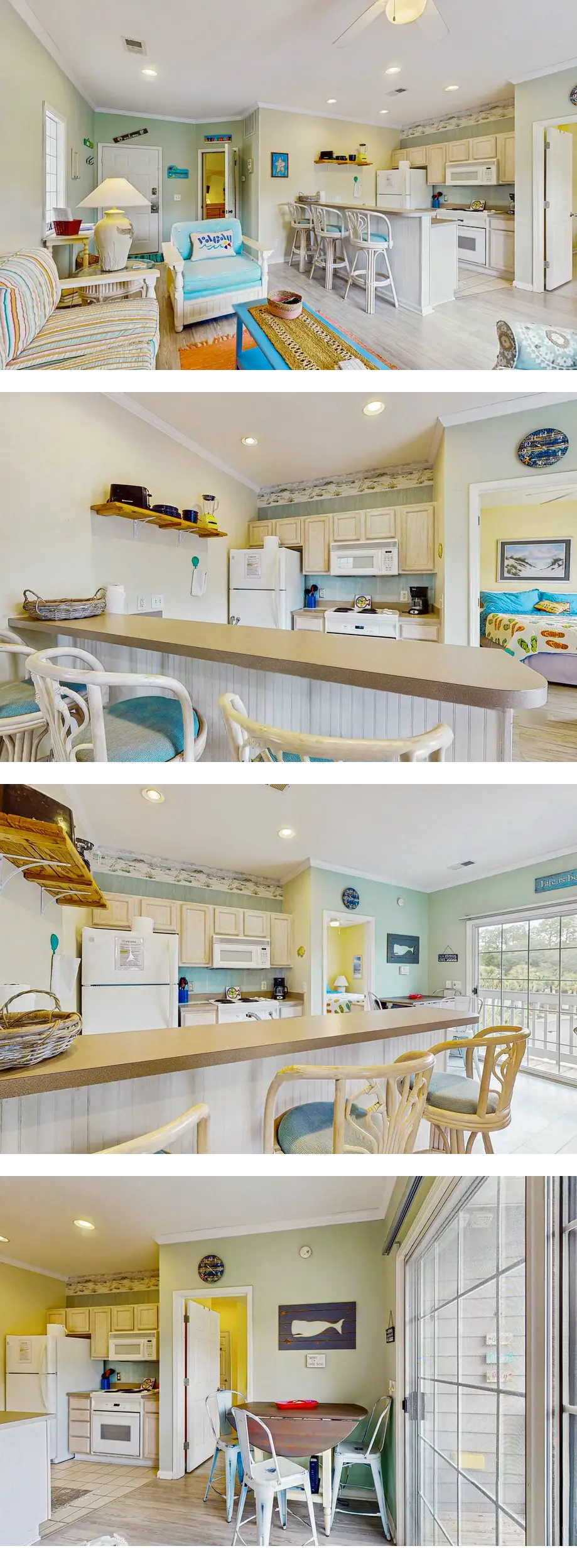 Sunset Beach Condo- Golf