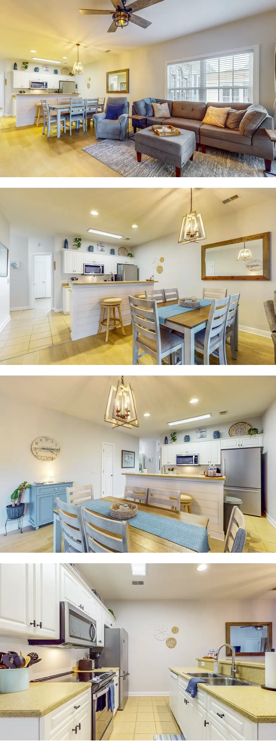 Coastal Villa with golf course view and ...