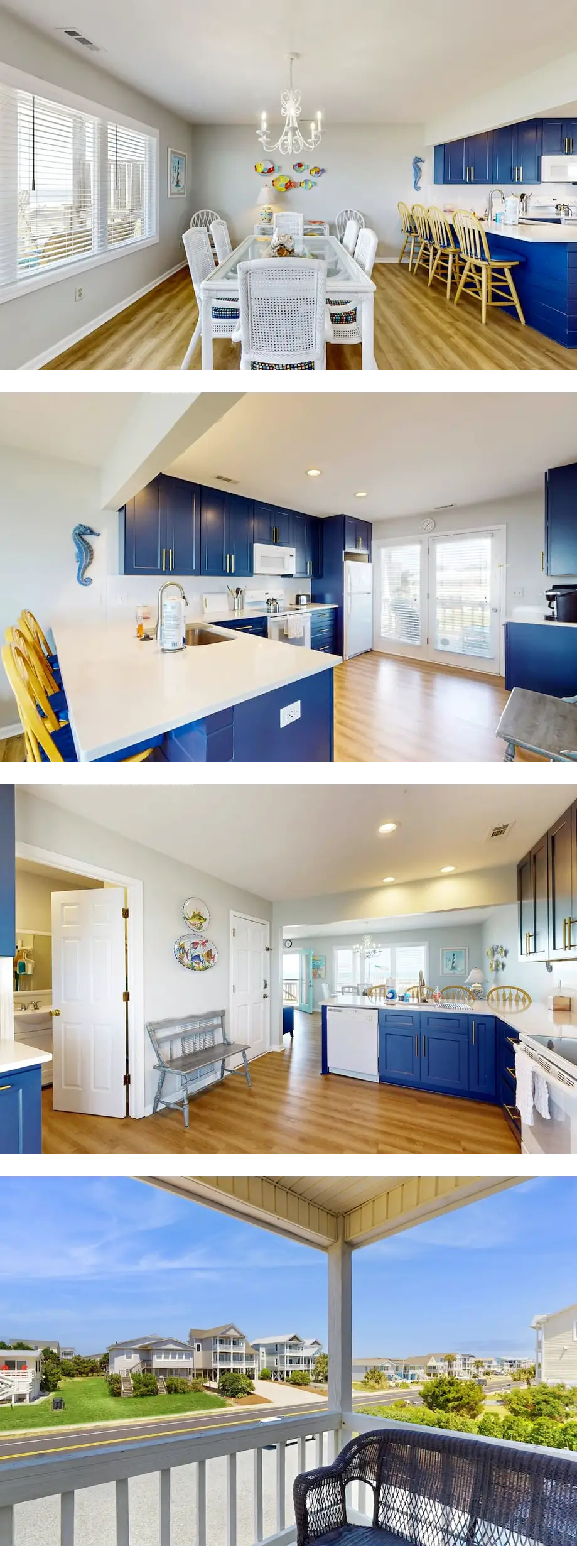 Newly renovated beachfront house with pr...