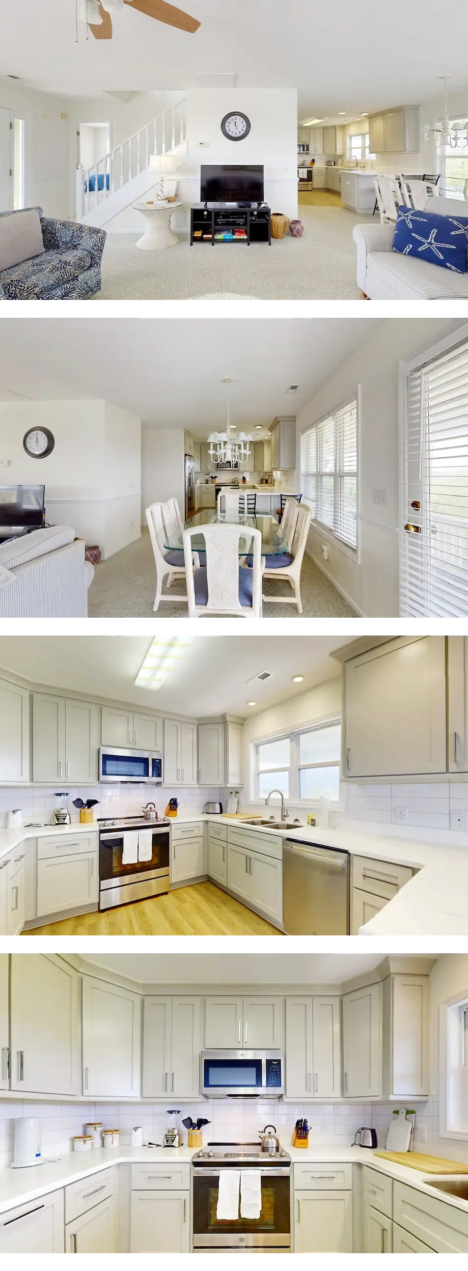 Attractive Home Across Street From Beach...