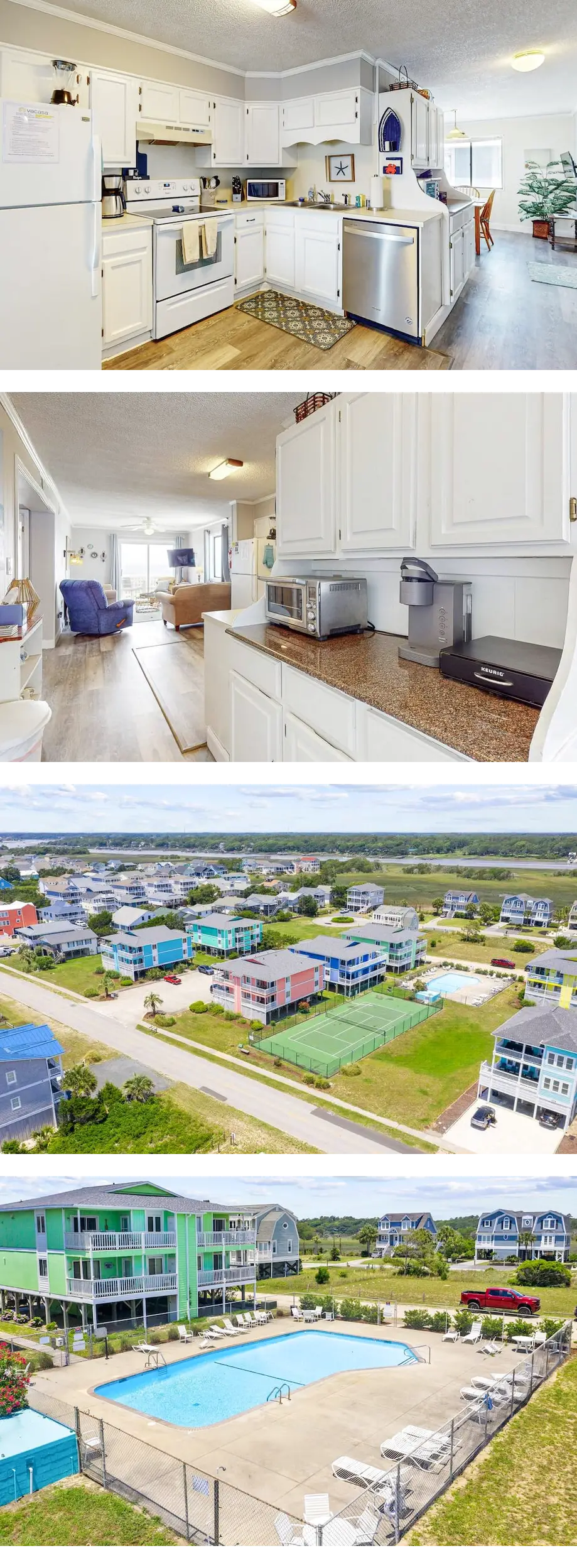 2nd-floor condo with ocean views, outdoo...