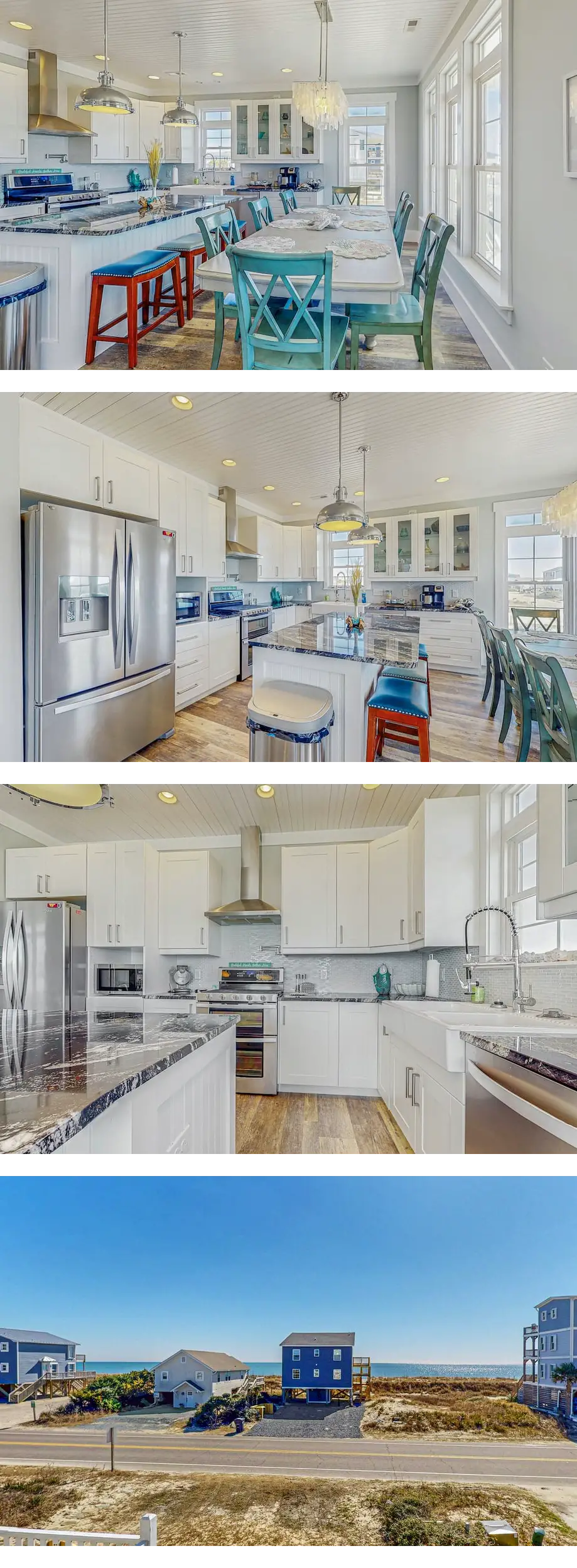 Dog-friendly ocean view home close to be...