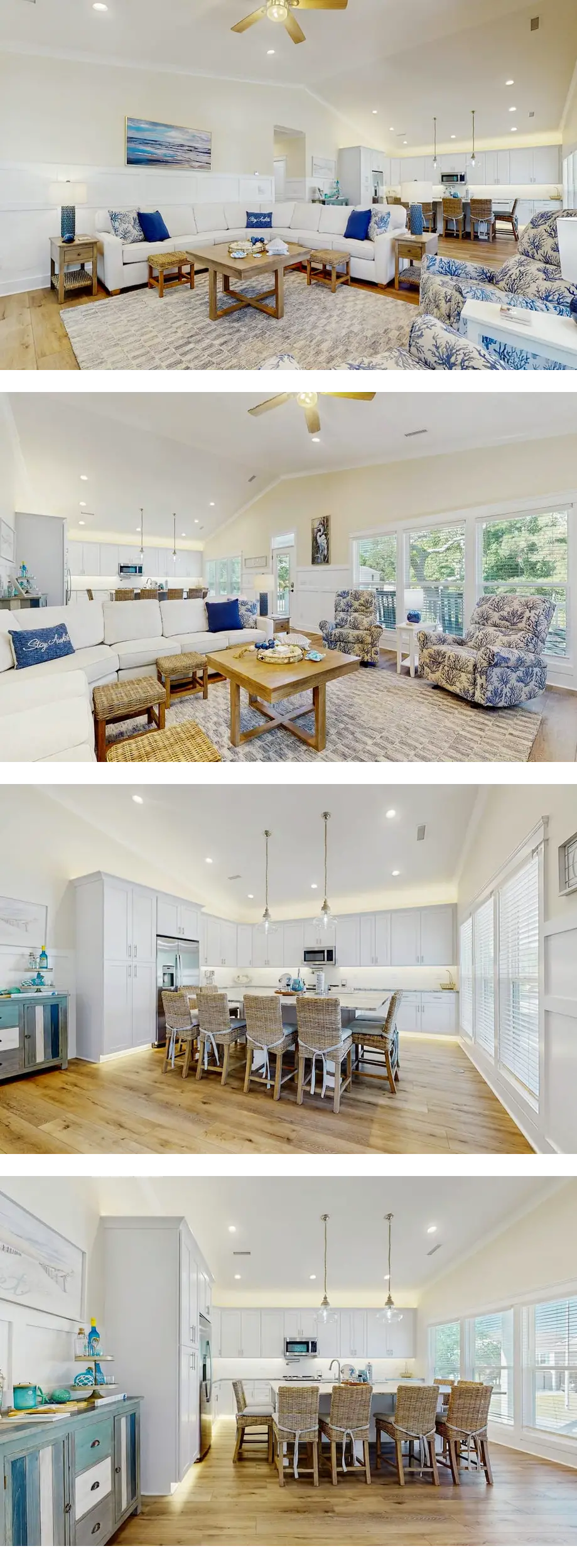 Coastal home with private patio, close t...