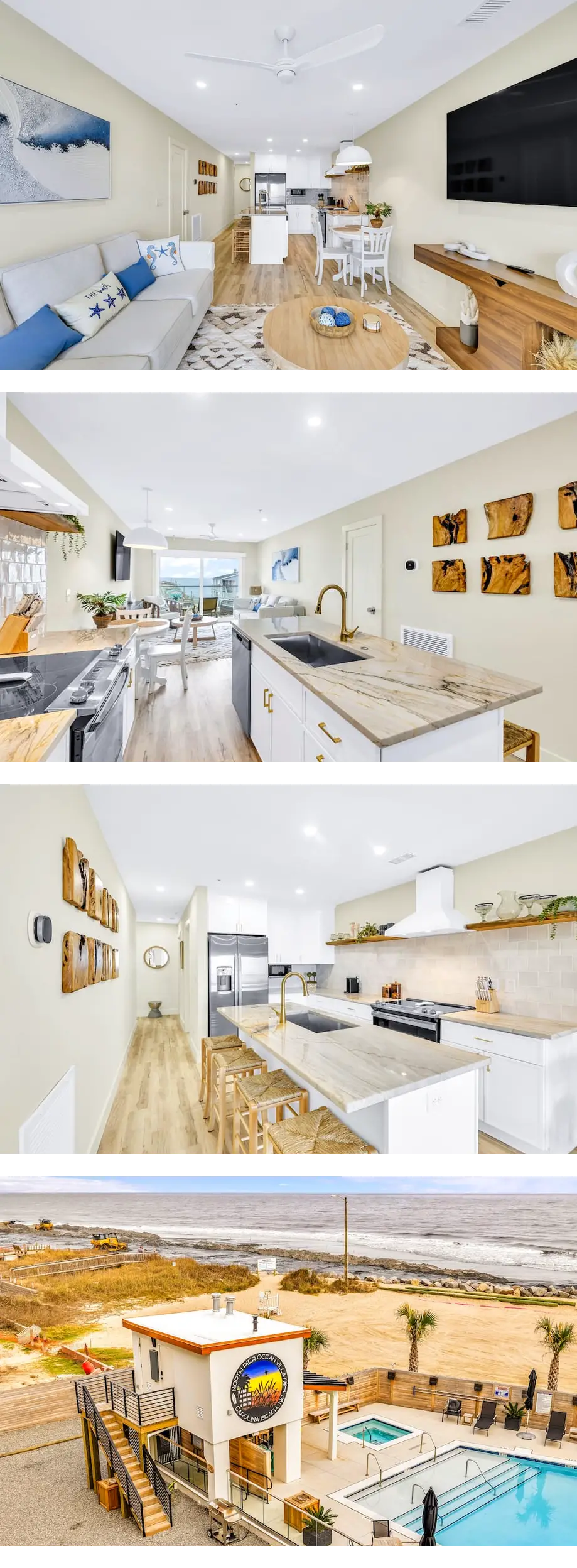 Ocean front with breathtaking views