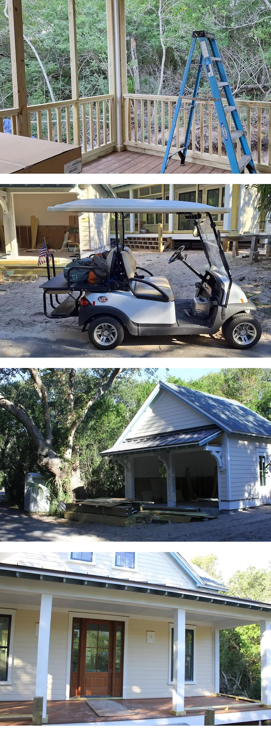 BRAND NEW Cape Fear Station home