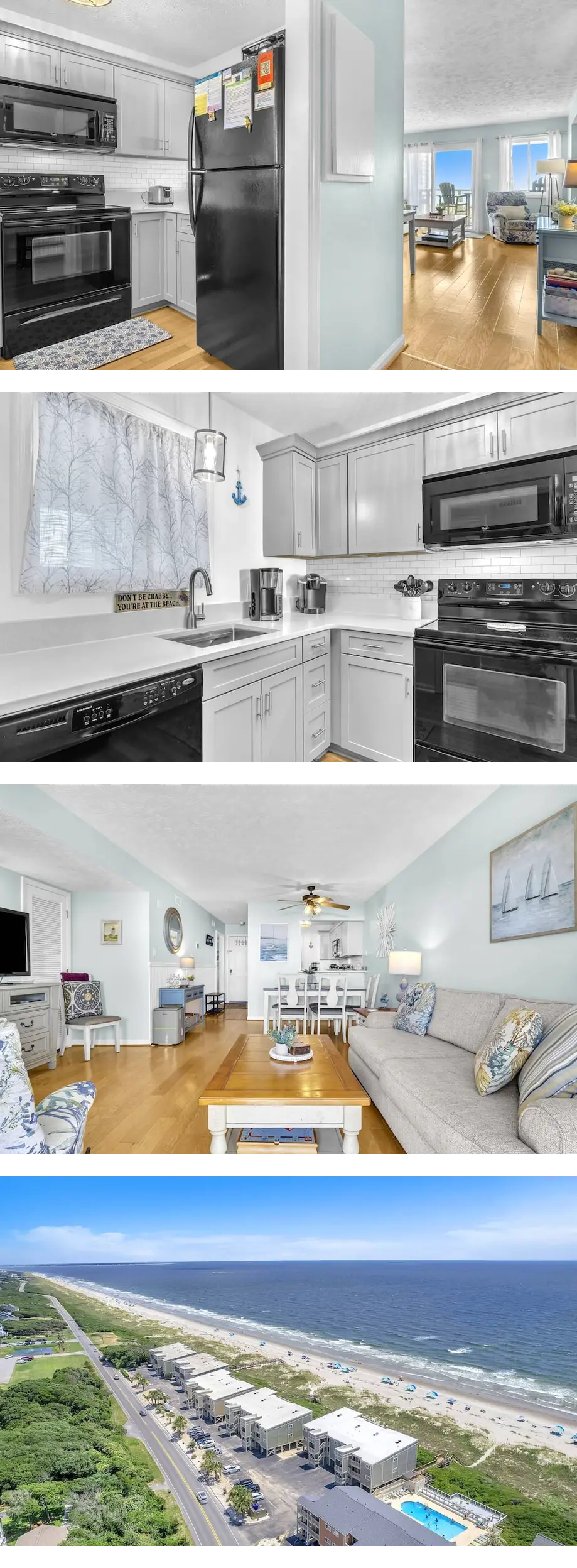 Stunning Oceanfront 3 Bedroom, 2 Full Ba...