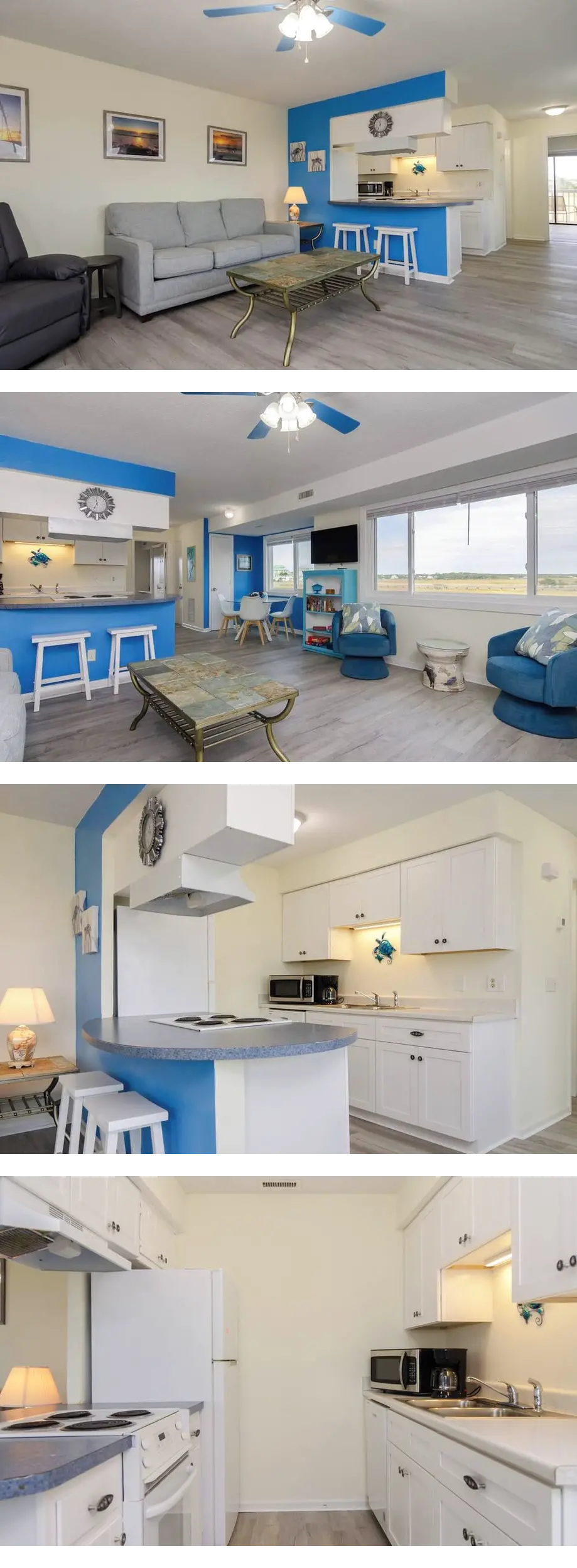 1BR on North End with Views!