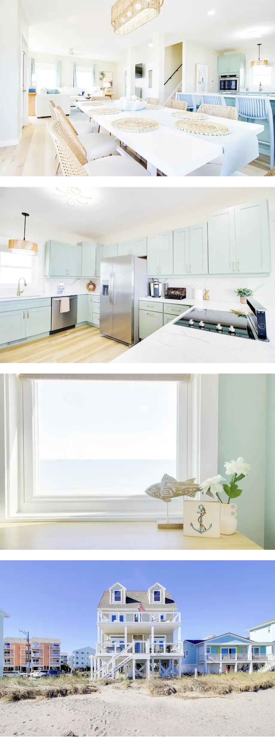 Oceanfront Escape with Fire Pit & Hot Tu...