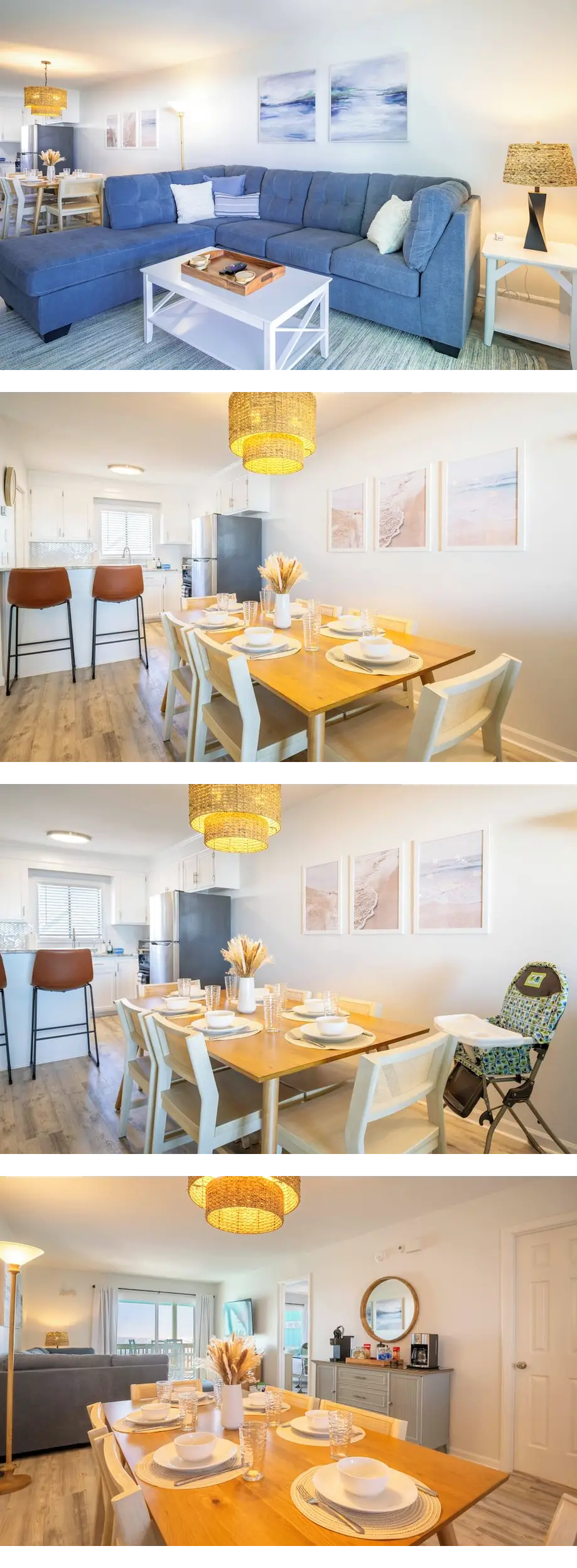 Oceanfront Condo with Views/ King Bed/ W...