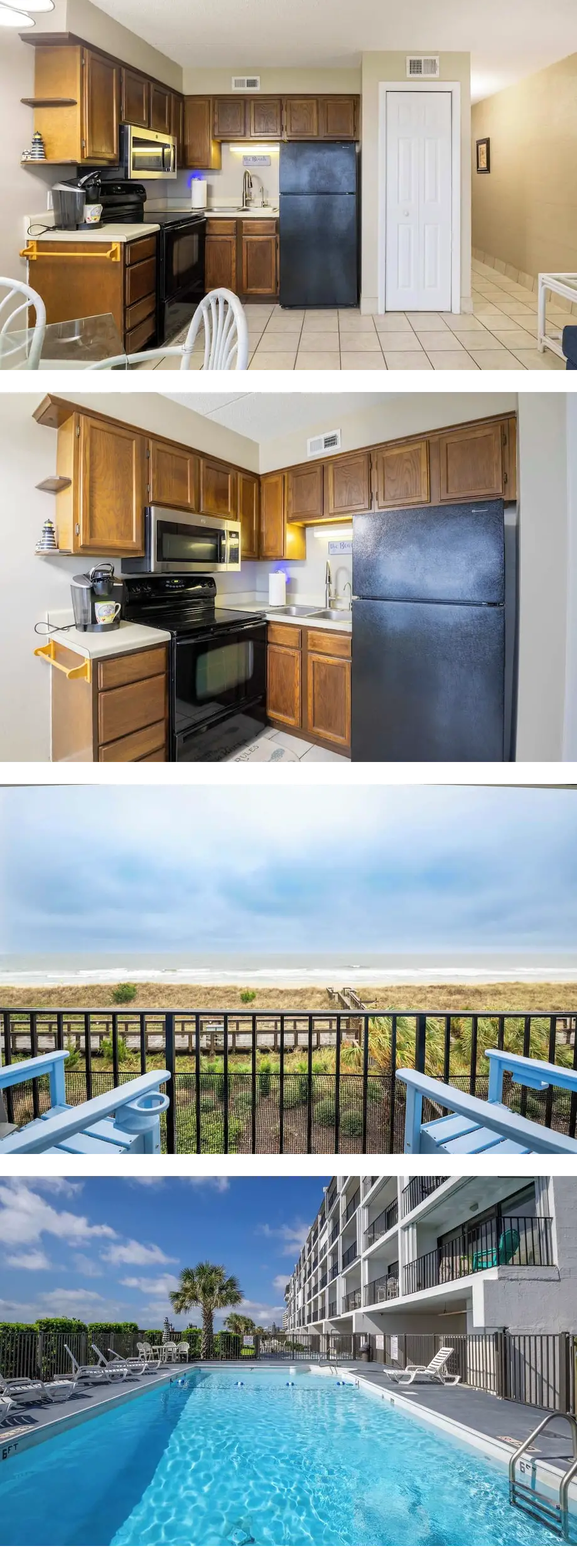 Cabana Suites 216 Oceanfront Condo with ...