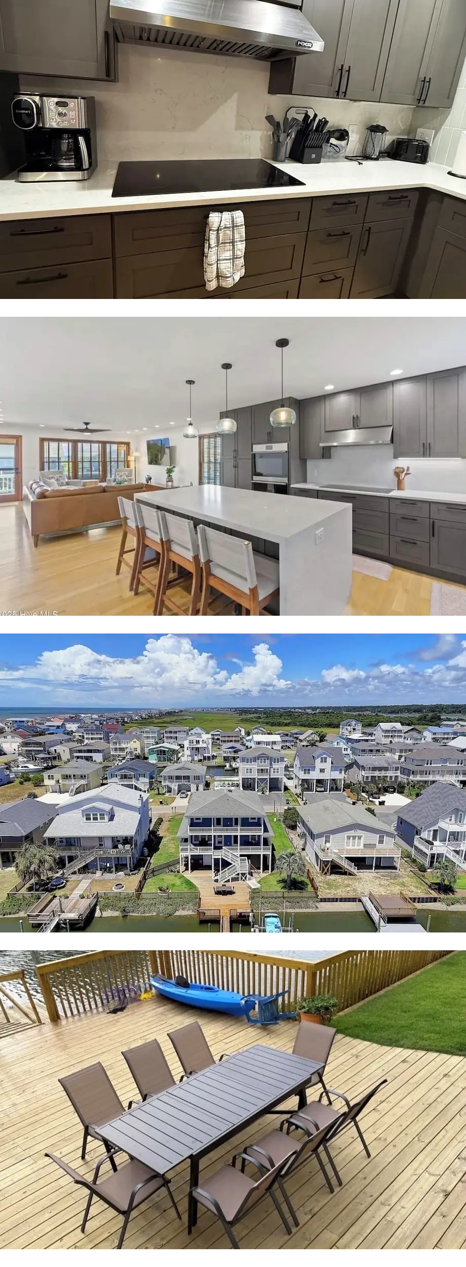 5 BR Canal front Retreat w/ Dock, EV Cha...