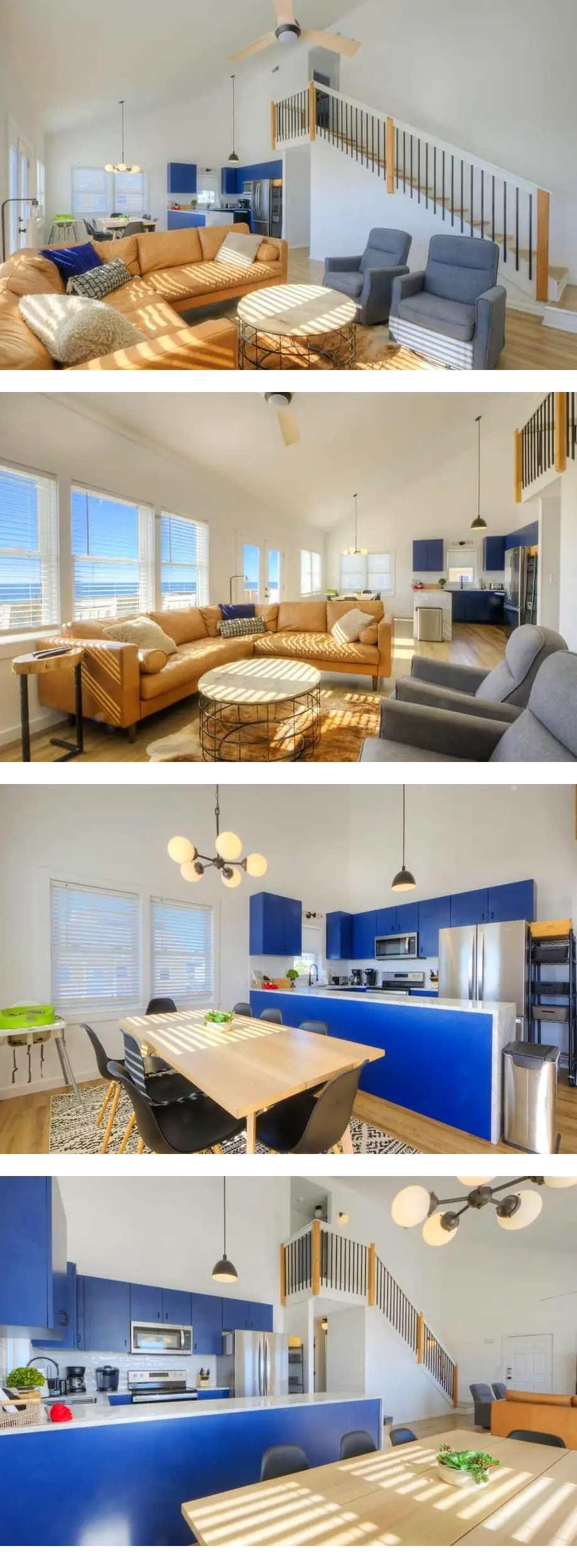 The Pink Pelican: Oceanfront 4BR house i...