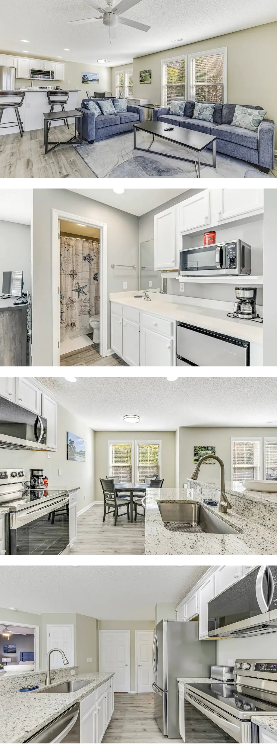 1st Floor Club Villas Condo with Excelle...