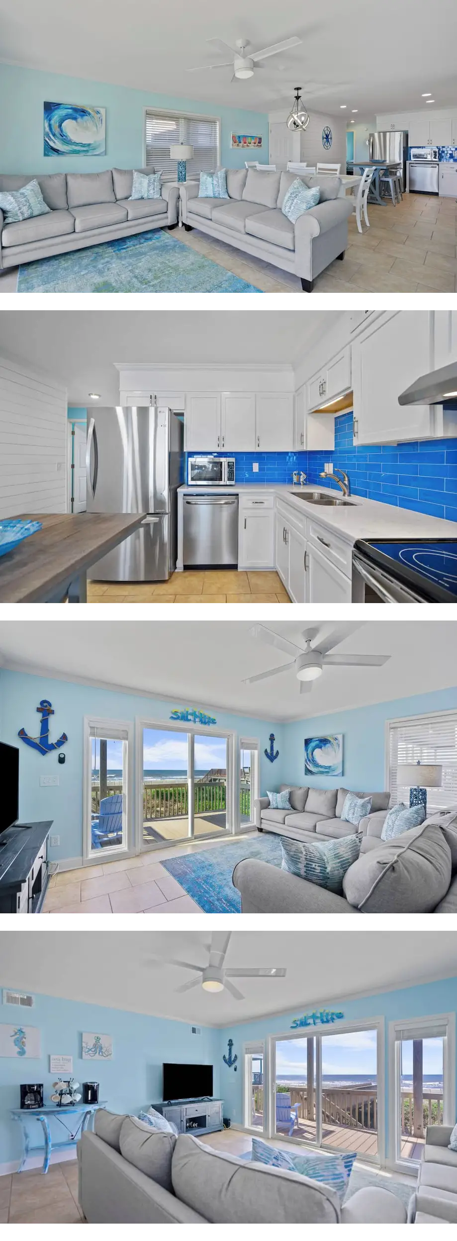 Oceanfront Holden Beach - 3BR, Private P...