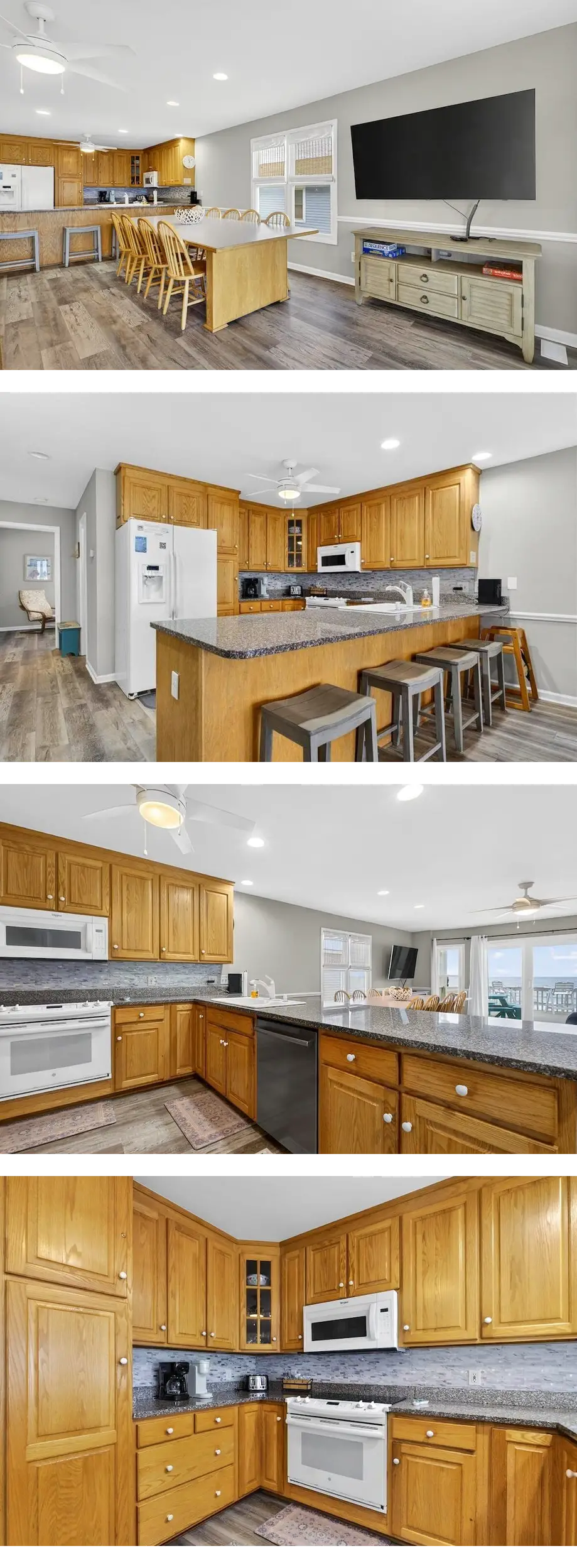 Ocean Front with Easy Beach Access and V...