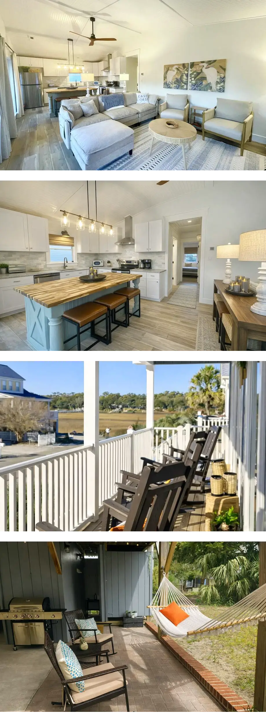 Coastal Cottage, Marsh & Intracoastal Vi...