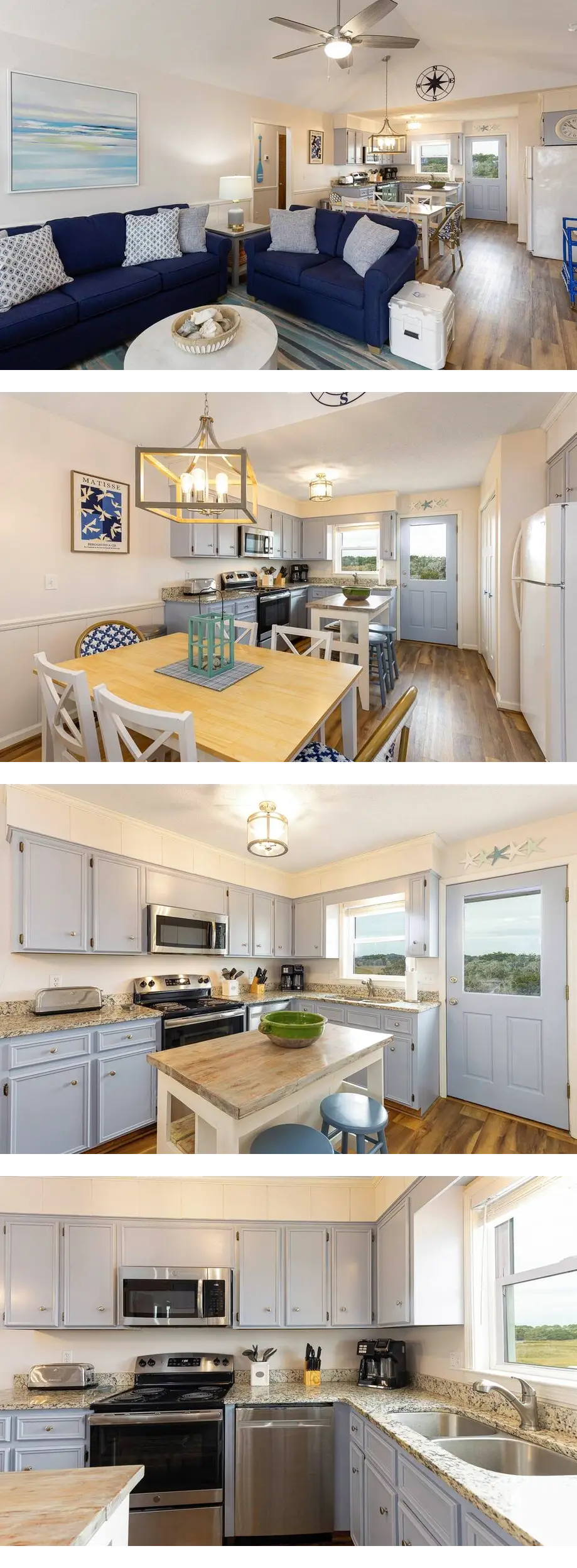 Relax at Blue Crab Shack, a spacious dog...