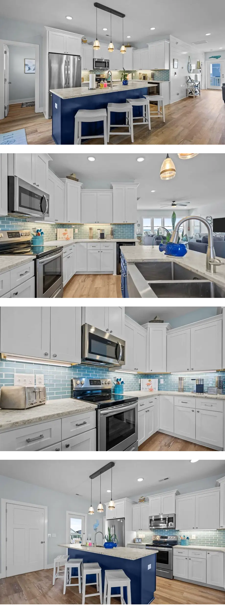Ocean Views with Heated Pool! One Row fr...