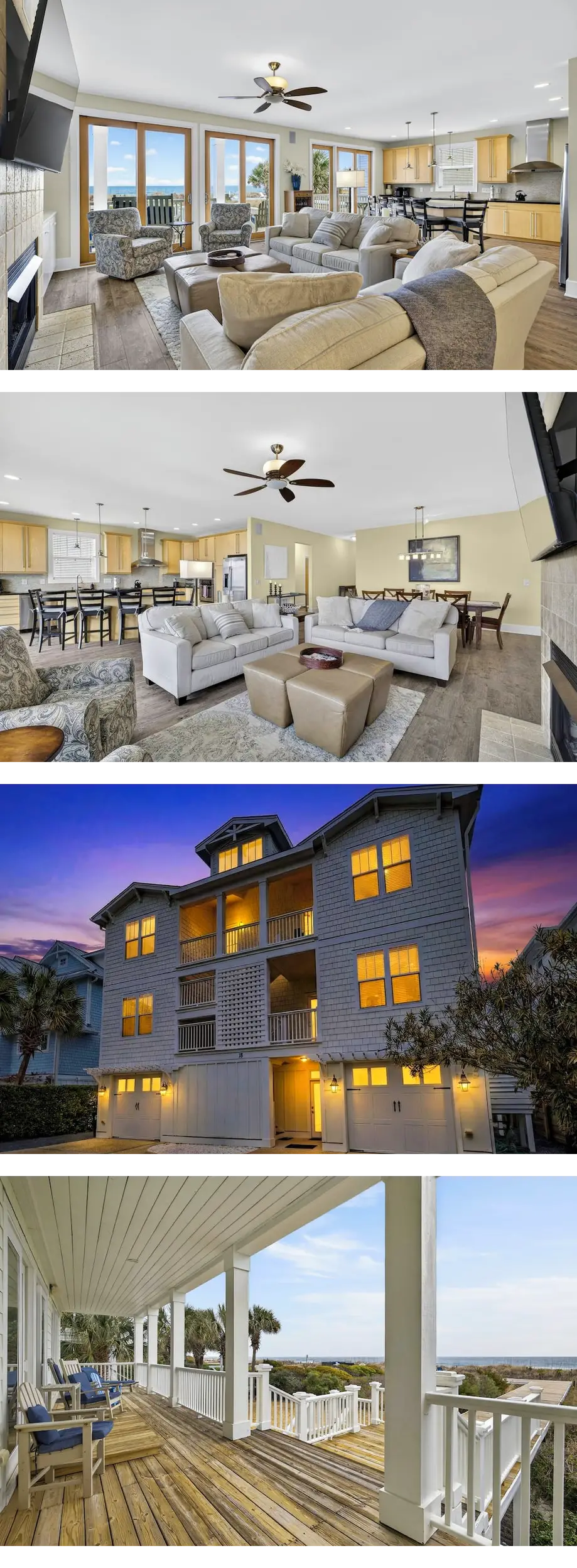 Beach Please: 4 BR, 3 BA House in Wrig...