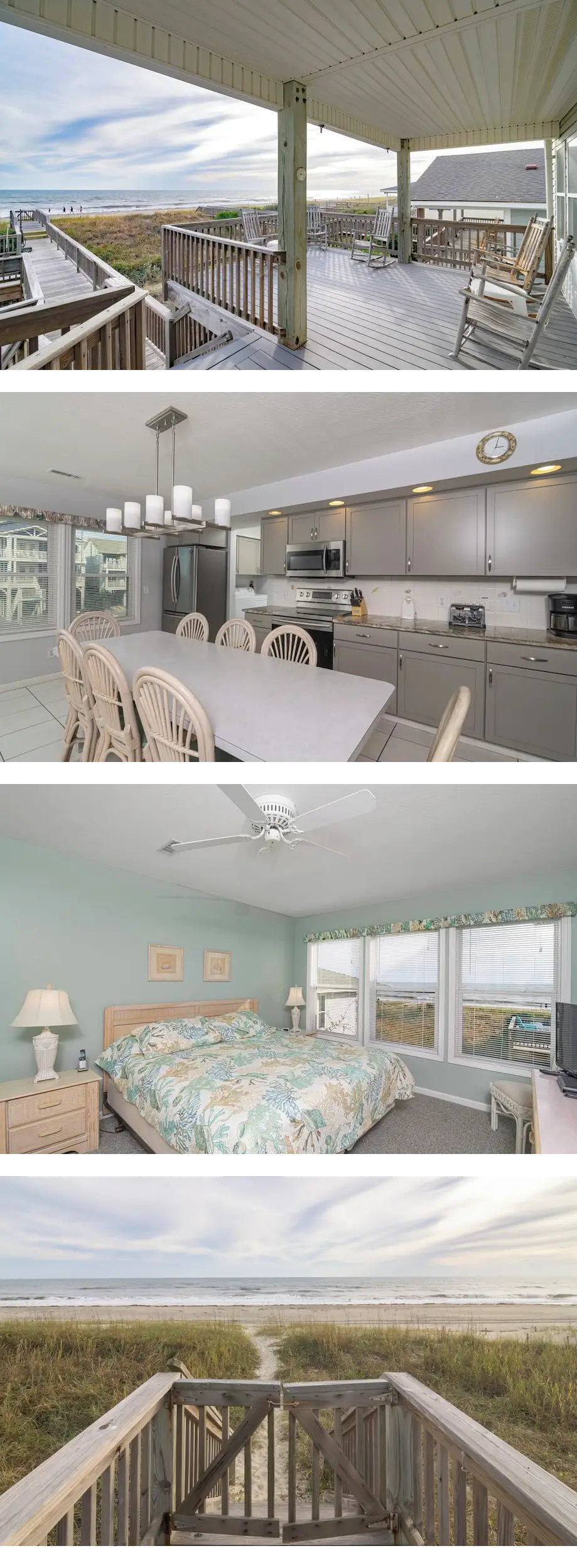 Griffith's Quay - Oceanfront home with W...