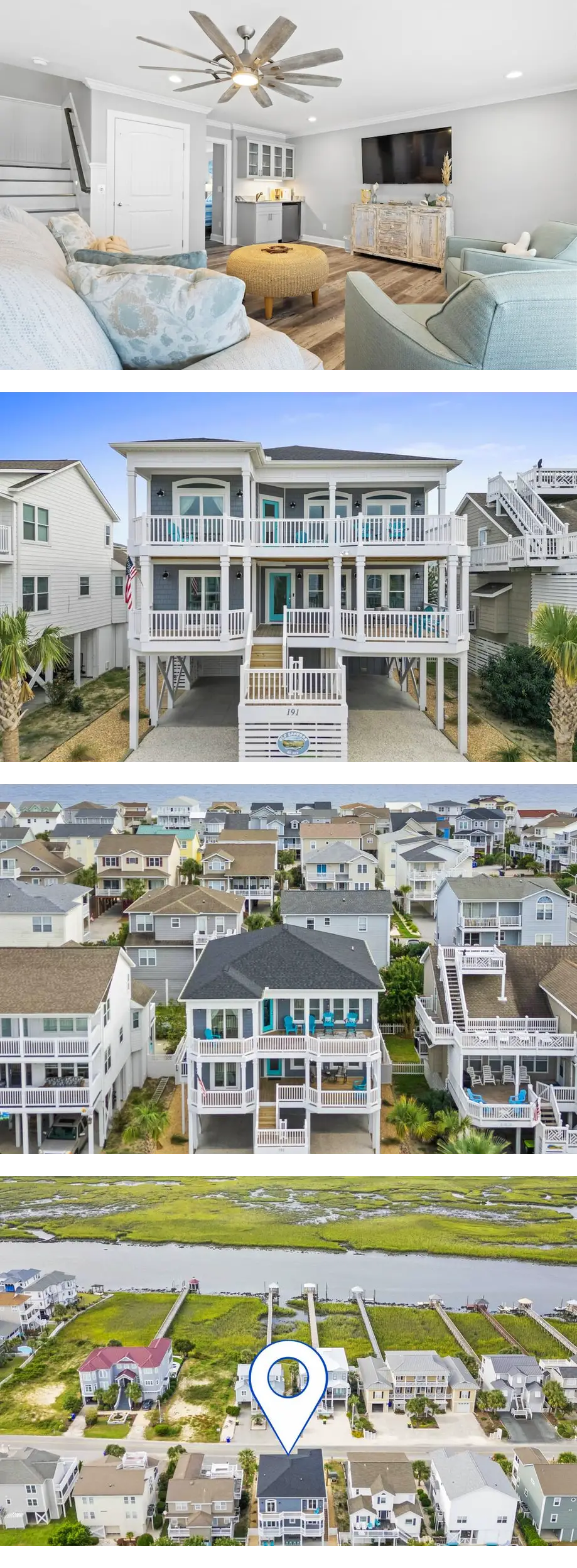 New Luxury Beach House 5 Bedrooms Pool &...