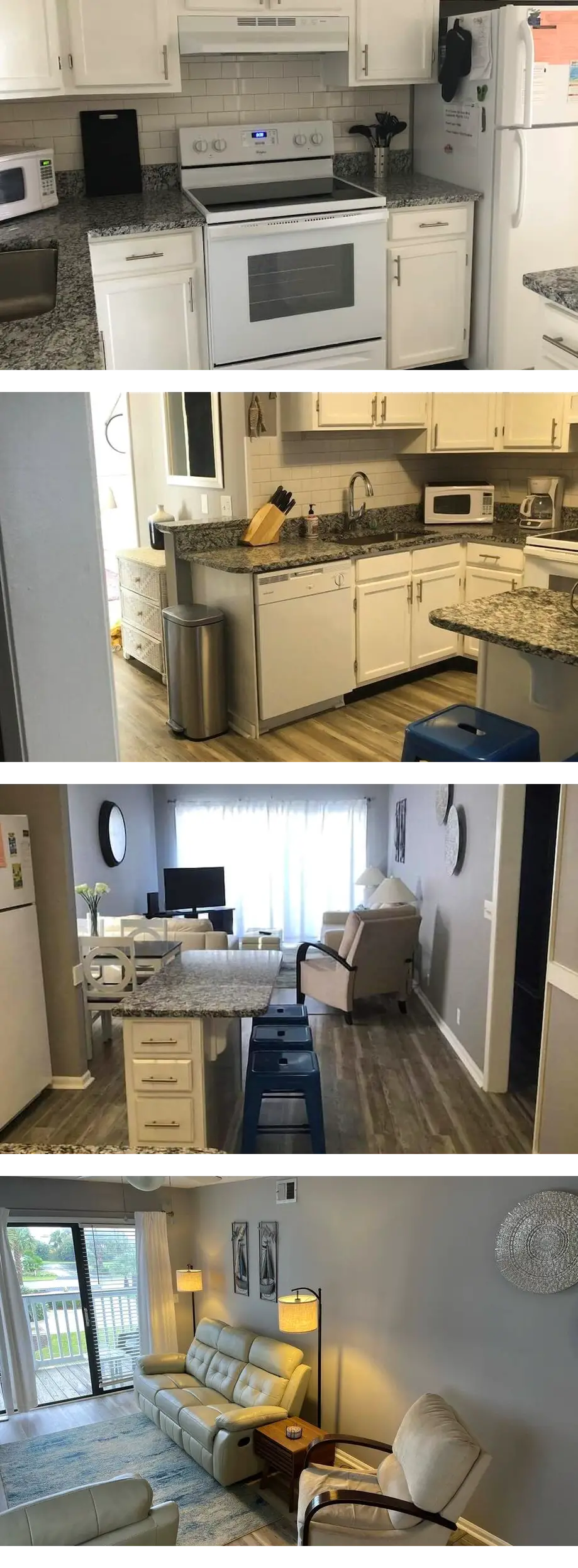Dog friendly 3 br,2 ba condo side unit, ...