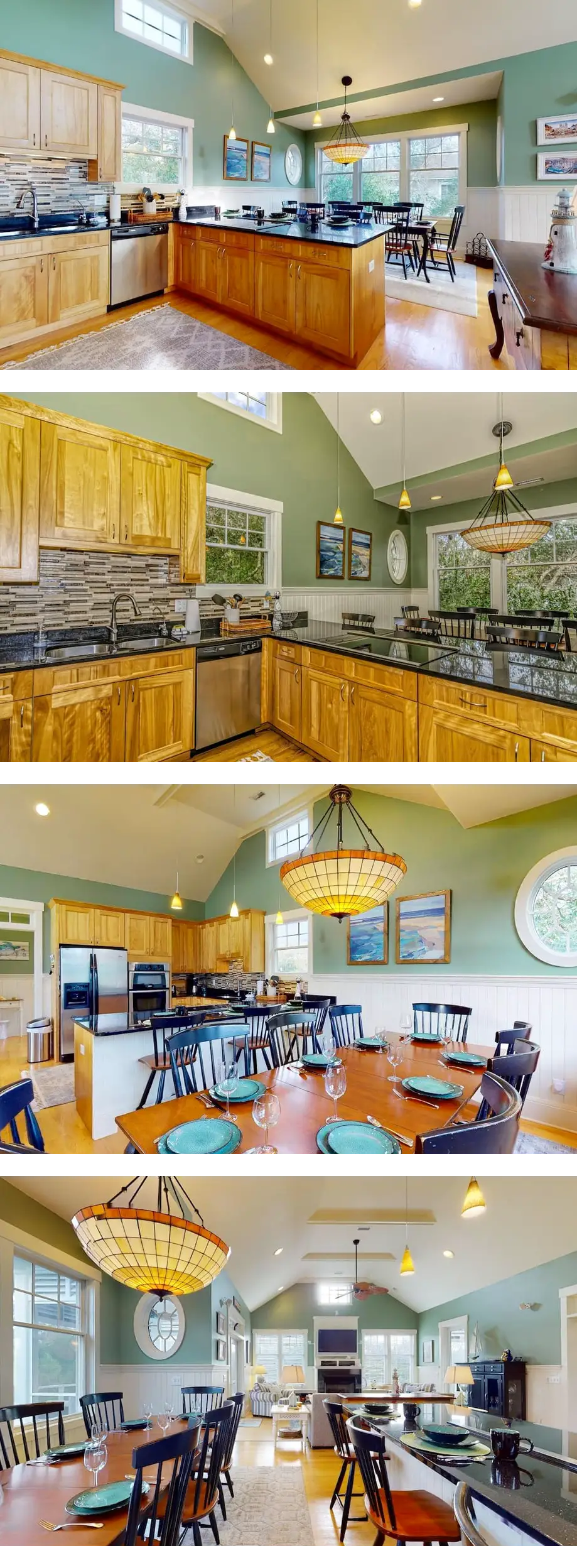 Nestled on a picket-fenced, private corn...