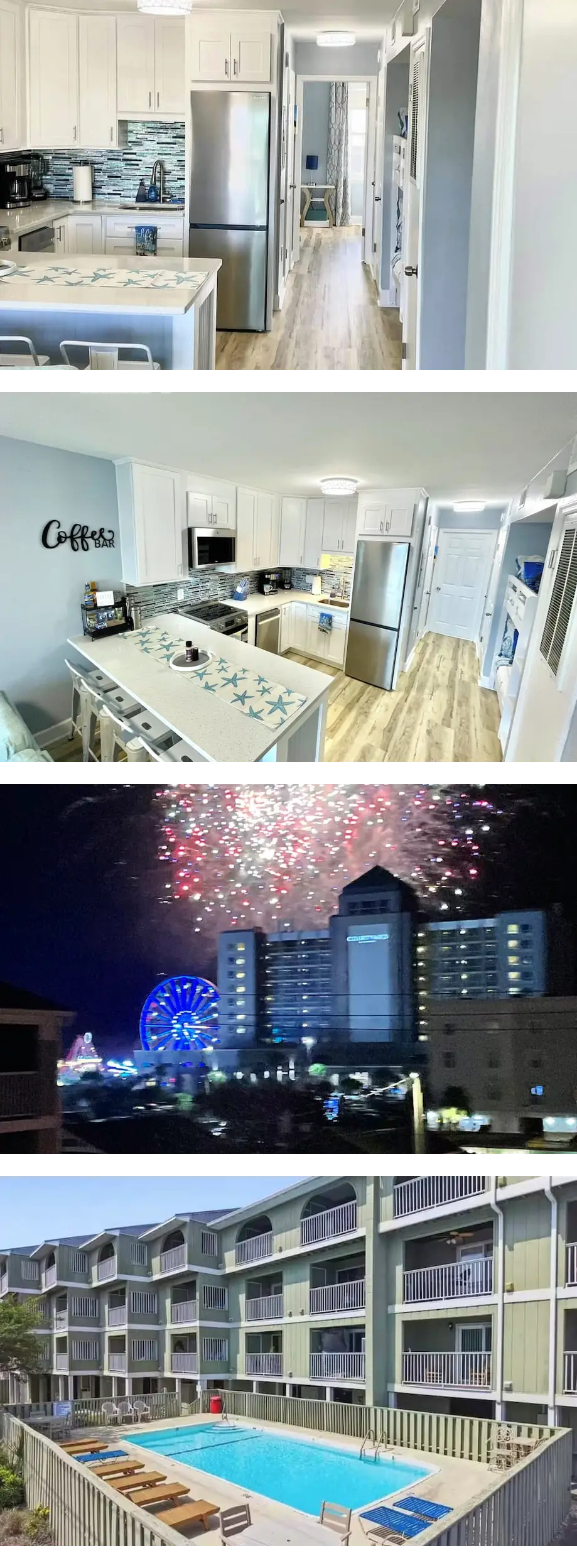 Carolina Beach Boardwalk with POOL, Ocea...
