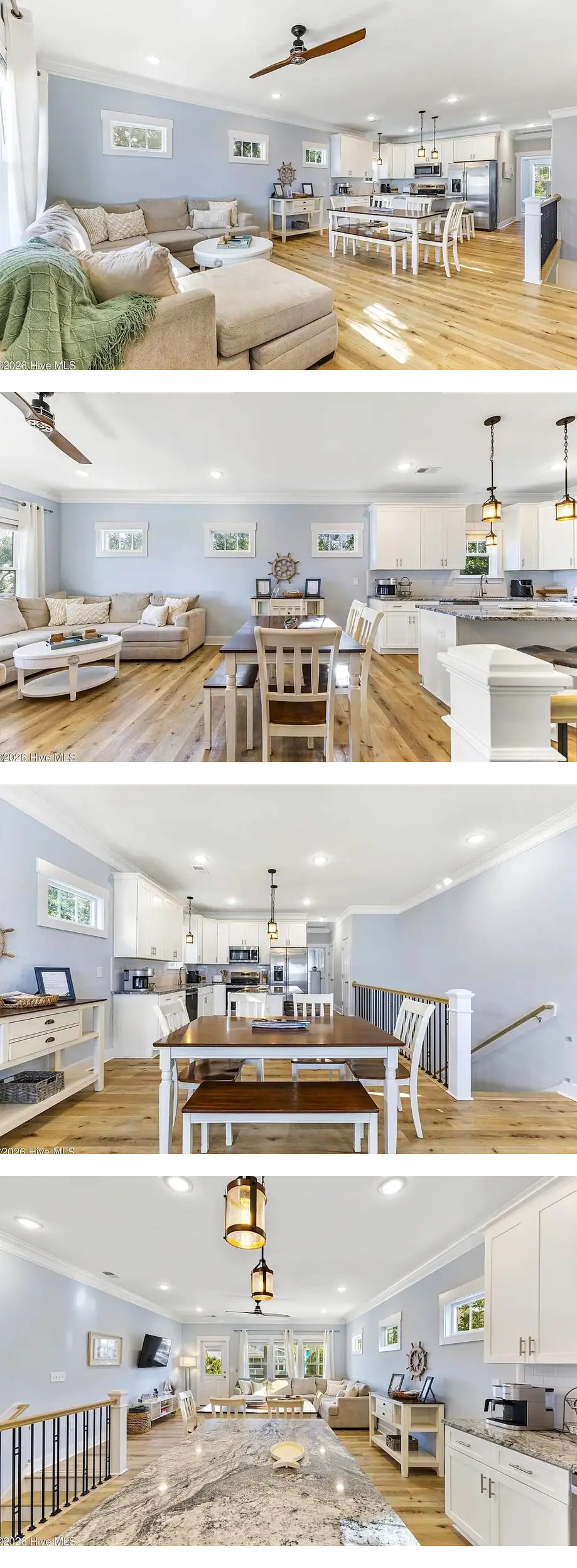 3 bdrm home, only steps to the beach, sl...