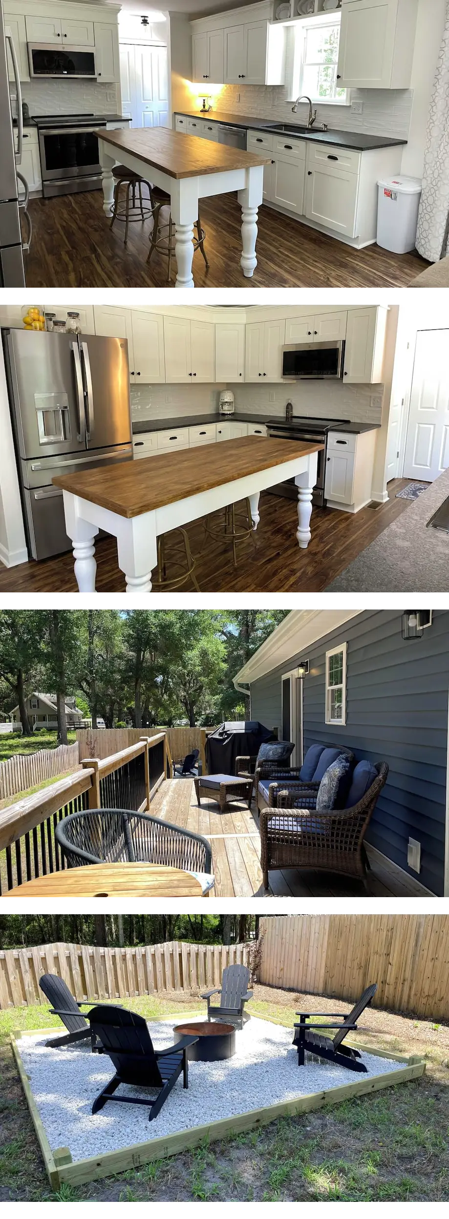 Dog Friendly! 319 a nite! 4Bed 3Bath! Fr...