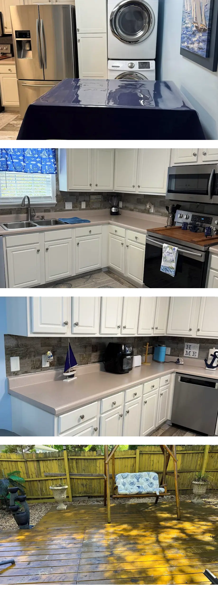 Wonderful 3-bedroom house 12’x24’...