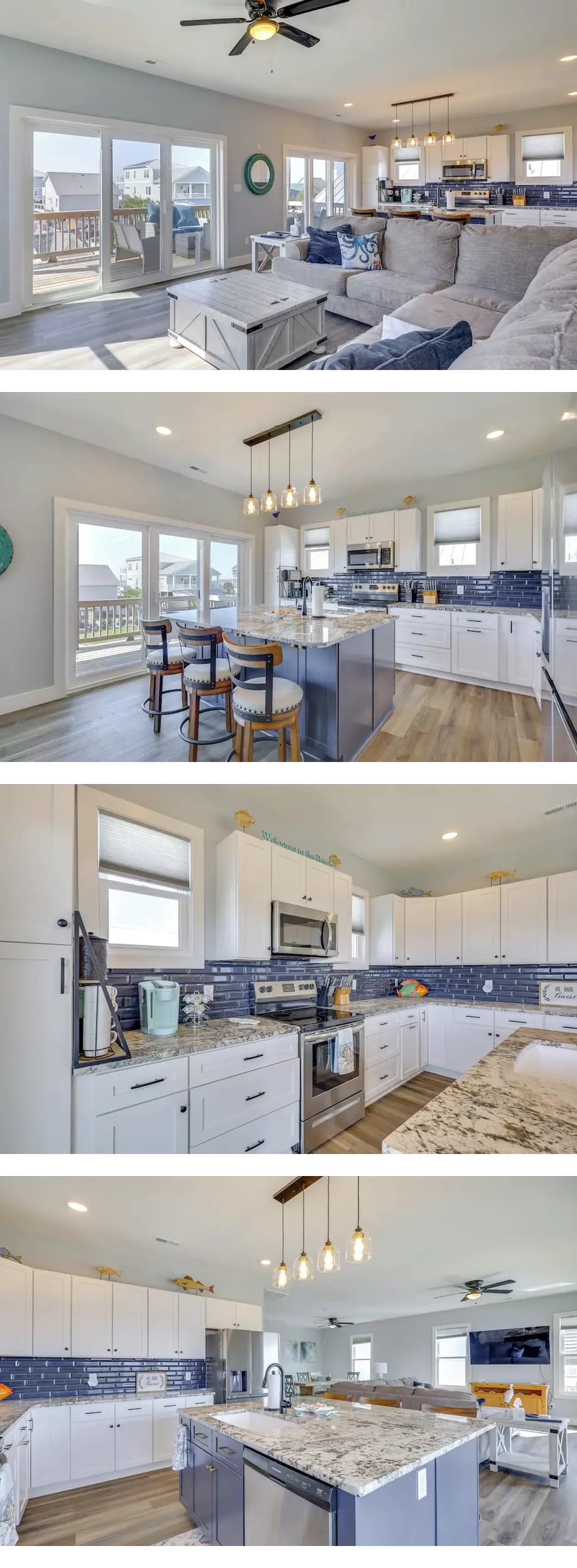 New Oak Island Home w/ Ocean Views!